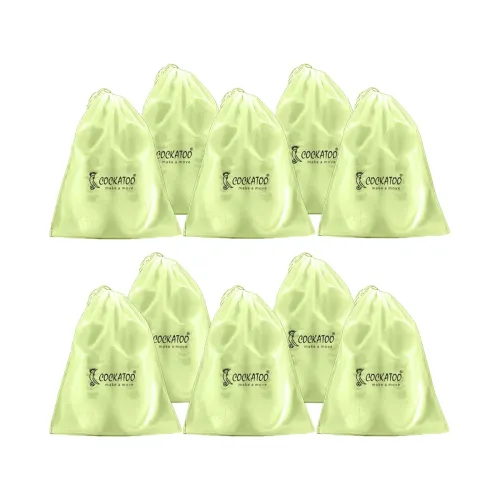 Image of Cockatoo Travel Shoe Storage Bag (Pack of 10)