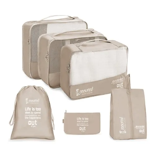 Image of Cockatoo Trek-Trove Travel Storage Bag