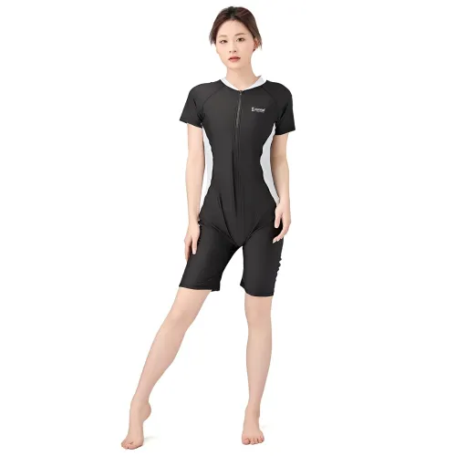 Image of Cockatoo Women's Pink Retro Swim Dress