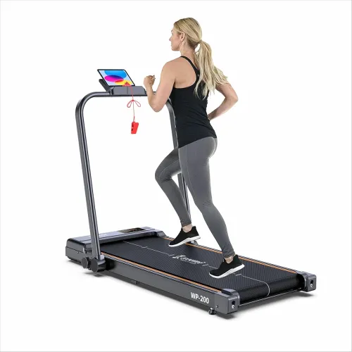 Image of Cockatoo WP-200 1.5HP - 3HP Peak Motorized Treadmill, Walking Pad for Home, Foldable Treadmill, Max Speed- 8 Km/Hr, Max 