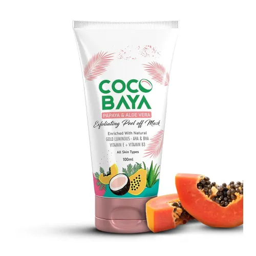 Image of Coco Baya Exfoliating Peel Off Mask 100ml