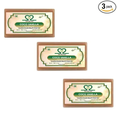 Image of Coco Vanilla Soap (3 x 125 g)