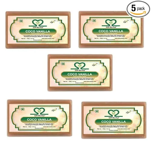 Image of Coco Vanilla Soap (5 x 125 g)