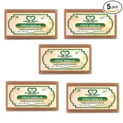 Coco Vanilla Soap (5 x 125 g)
