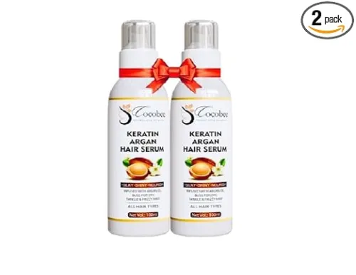Image of COCOBEE Keratin & Argan Oil Hair Serum
