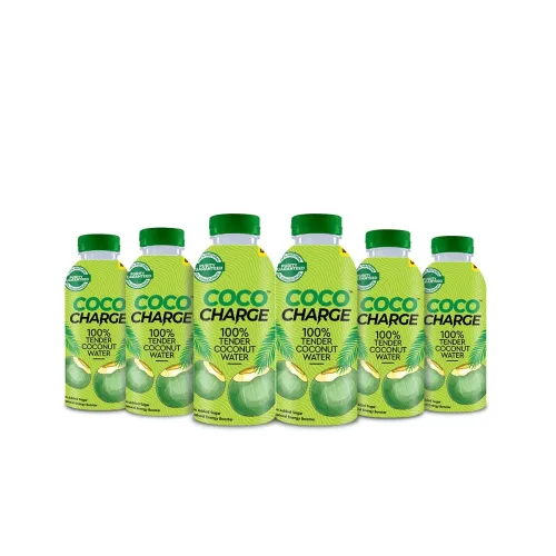 Image of Cococharge Tender Coconut Water Refreshing & Hydrating Drink
