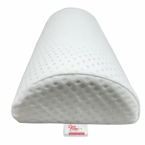 Image of COCOFOAM Multi-Functional Memory Foam Half Moon Pillow