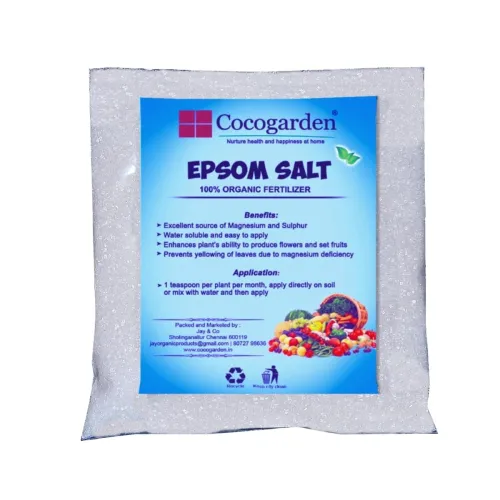 Image of Cocogarden Epsom Salt Organic Plant Fertilizer 400g