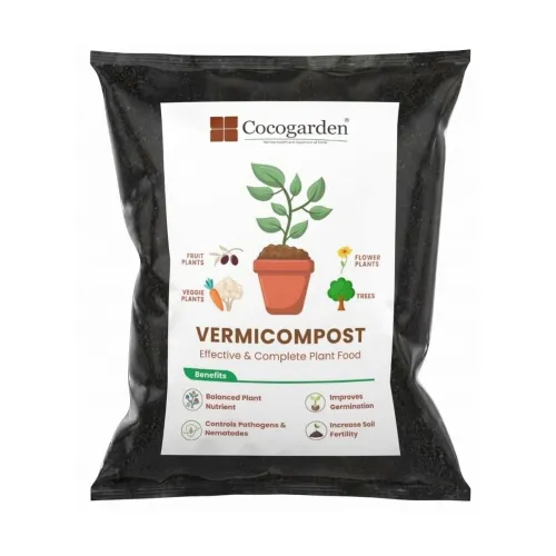 Image of Cocogarden Organic Vermicompost for Plants 900gms