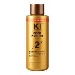 Coco Keratin Protein Treatment Maximum Strength Smoothing Reduces Curls and Frizz Nourishes & Protects hair for Virgin & Henna Coated-120ml