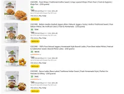 COCOME Sweets From ₹99