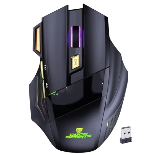 Image of coconut Gold+ Wireless Gaming Mouse Rechargeable