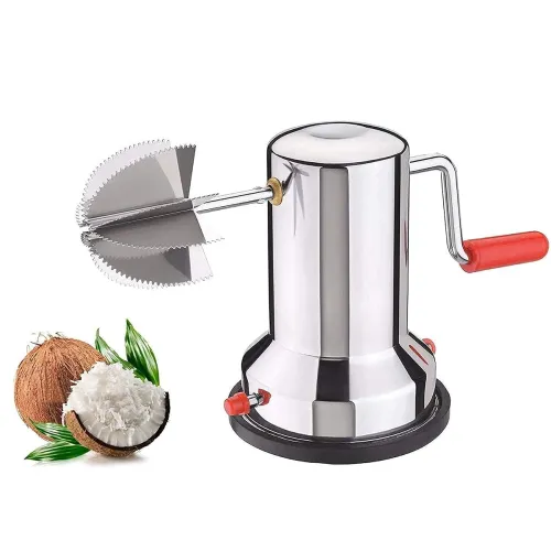 Image of Coconut Hand Crank Grater Machine 