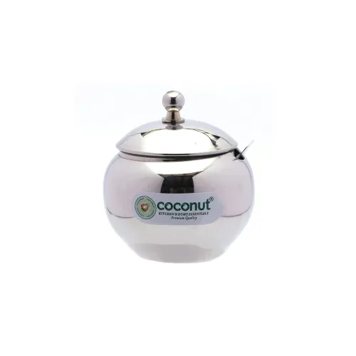 Image of coconut Stainless Steel Ghee Pot 250ML