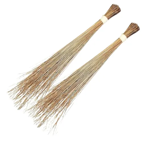 Image of Coconut Broom Stick Leaf Grass Broomstick Washable Seekh Jhaadu with Firm & Comfortable Grip Ideal for Wet Surface Clean