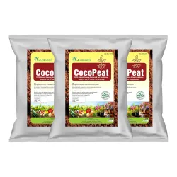 Cocopeat 3kg Ready to use Pack Pack of 3 