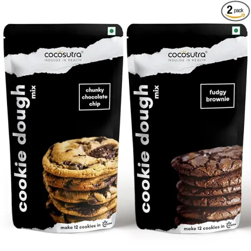 Image of Cocosutra Cookie Dough Mix Combo Pack