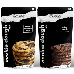 Cocosutra Cookie Dough Mix Combo Pack 440g