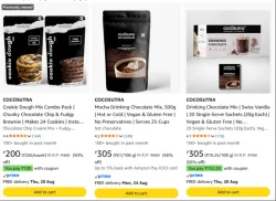 Cocosutra Cookies & Chocolate milk with 50% Coupon