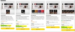 COCOSUTRA Drinking Chocolate Mix With 50% Coupon