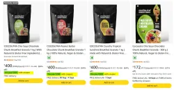 Cocosutra Grocery Products Up to 64% Discount +50% Coupon