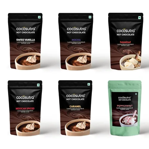 Image of COCOSUTRA Hot Chocolate Mix Combo 