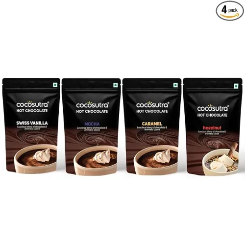 Image of COCOSUTRA Hot Chocolate Mix Combo, Po4