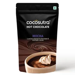 Cocosutra Mocha Drinking Chocolate Mix, 100g