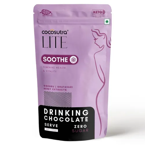 Image of Cocosutra SOOTHE - Sugar Free Drinking Chocolate Mix