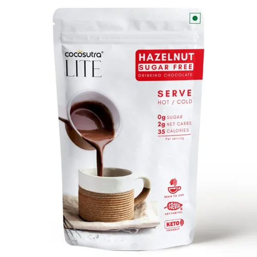 Image of Cocosutra Sugar-Free Drinking Chocolate Mix