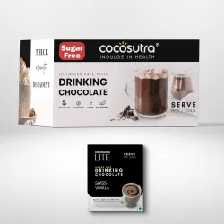 COCOSUTRA Sugar Free Drinking Chocolate Mix