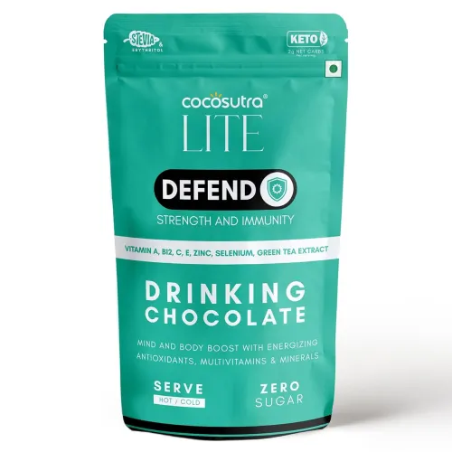 Image of Cocosutra Sugar Free Drinking Chocolate Mix, 200g