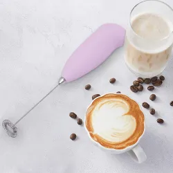 Coffee Beater Milk Frother Electric Foam Maker