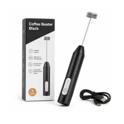 Coffee Frother Electric Rechargeable forther