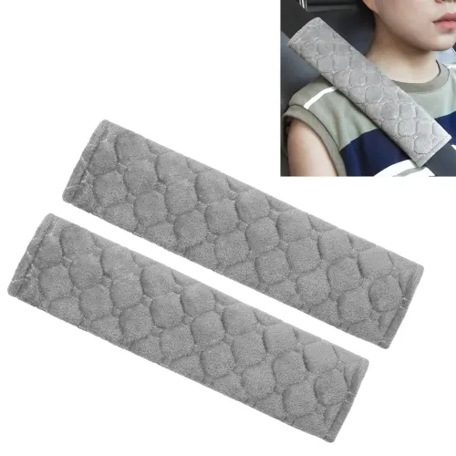 Image of COFSODI Car Seat Belt Cover Pad Set of 2