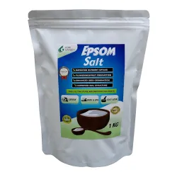 COIR GARDEN - EPSOM SALT 1 KG FOR PLANT GROWTH - ORGANIC FERTILIZER