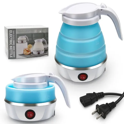 Image of COLBEX Electric Foldable Portable Kettle