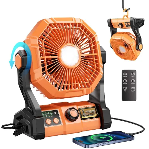 Image of coldSky Rechargeable Portable Fan 