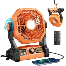 coldSky Rechargeable Portable Fan 