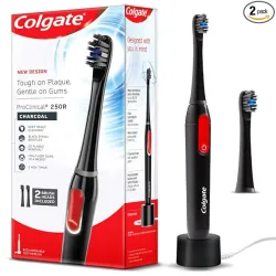 Colgate 250R Charcoal Electric Toothbrush