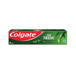 Colgate Active Salt Neem Toothpaste, Germ Fighting Toothpaste For Healthy, Tight Gums, Oral Care 100G