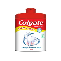 Colgate Cavity Protection Toothpowder - with Calcium and Minerals - 100 g
