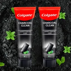 Colgate Charcoal Clean Black Gel Toothpaste 240 g
