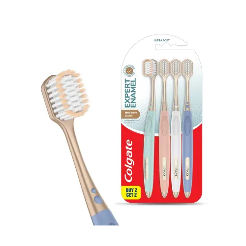 Image of Colgate Gentle Enamel Ultra Soft Bristles Manual Toothbrush for adults