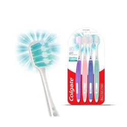 Colgate Gentle Enamel Ultra Soft 4Pcs Toothbrush