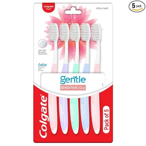 Image of Colgate Gentle Sensitive Care Ultra Soft Bristles Manual Toothbrush 