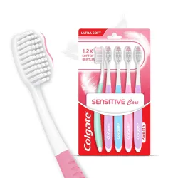 Colgate Gentle Sensitive Care Ultra Soft Bristles Toothbrush - 5Pcs
