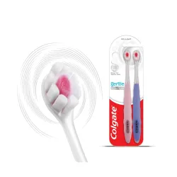 Colgate Gentle UltraFoam Toothbrush – 2 Pack, Soft Bristles