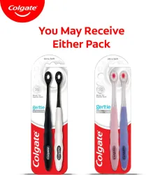 Colgate Gentle UltraFoam Ultra Soft Toothbrush (Pack of 2)