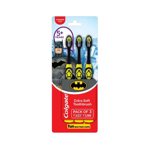 Image of Colgate Kids Batman Toothbrush, Po3